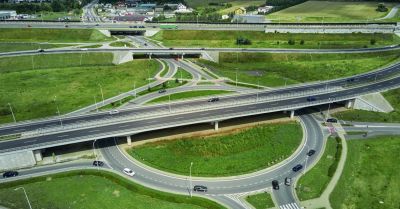 Kierowcy mogą już korzystać z obwodnicy Żodynia w ciągu DK32