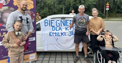 Ultramaratończyk przebiegł ponad 100 km dla zbiórki