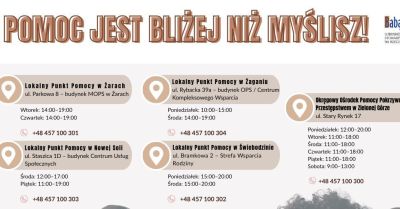 Bezpłatna pomoc dla pokrzywdzonych przestępstwem